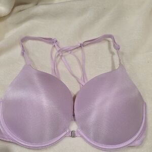 La SENZA Light Purple Strappy Beyond Sexy Front Close 32D